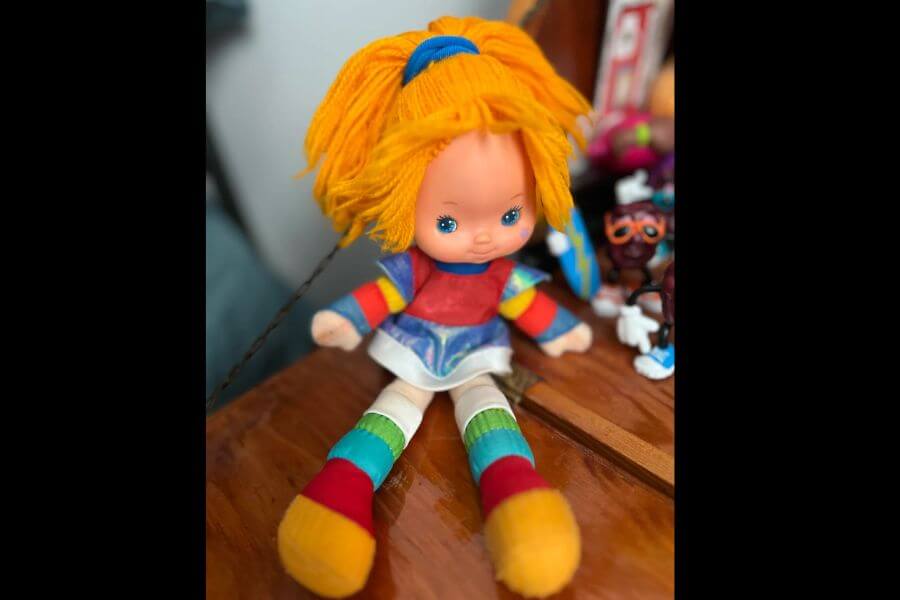 80s doll