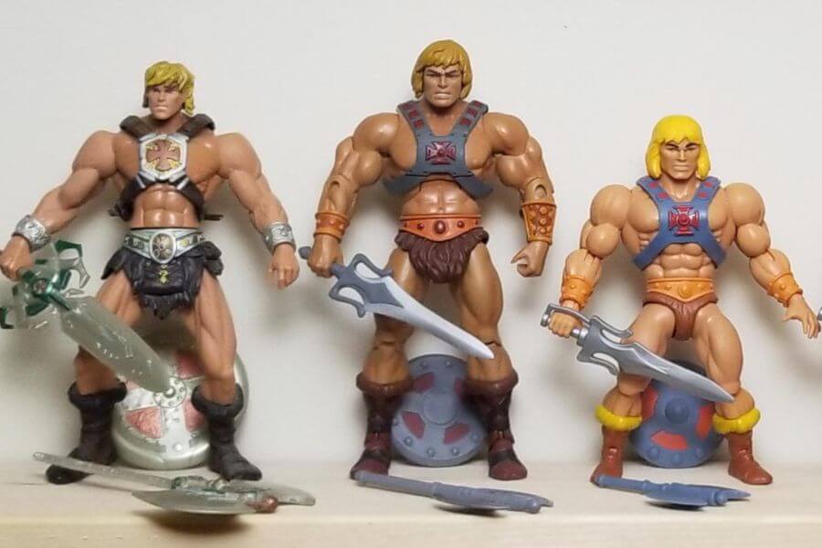 masters of the universe figurines