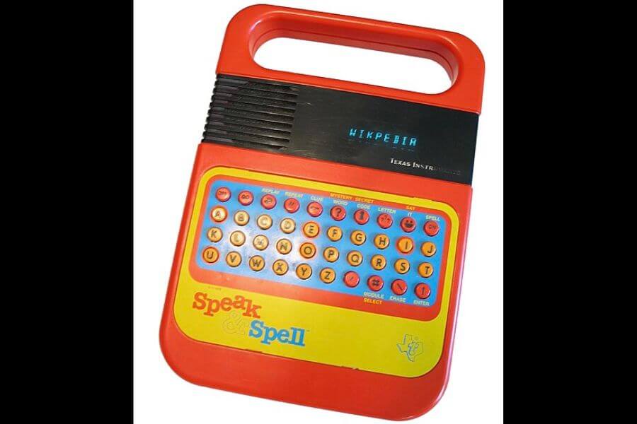 Speak & Spell