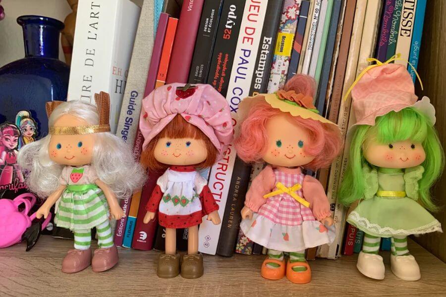 Strawberry Shortcake 80s dolls