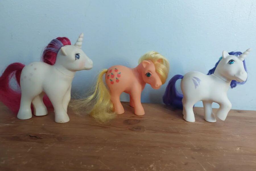 My little pony figurines