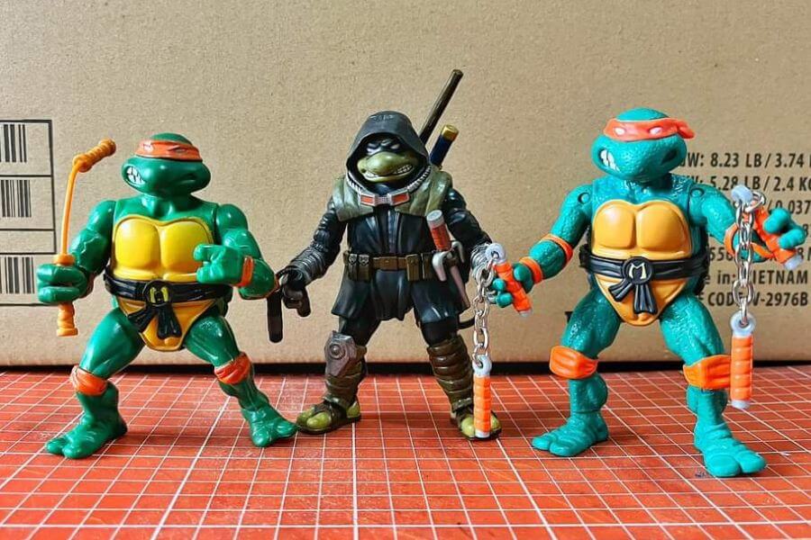 Ninja turtles toys