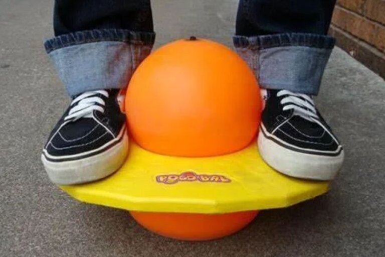 pogo ball