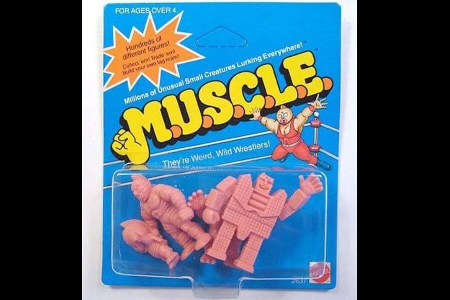 muscles toys