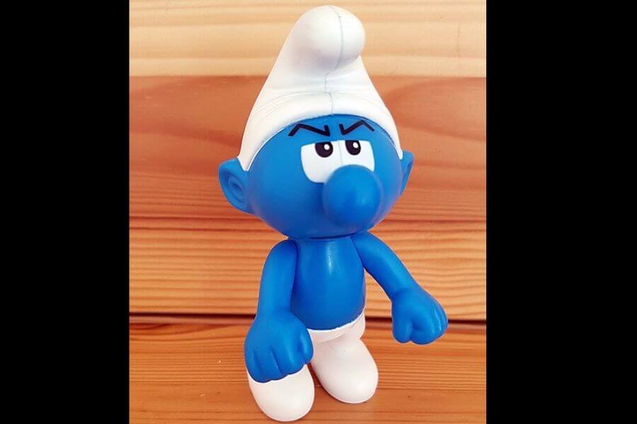 smurf figure