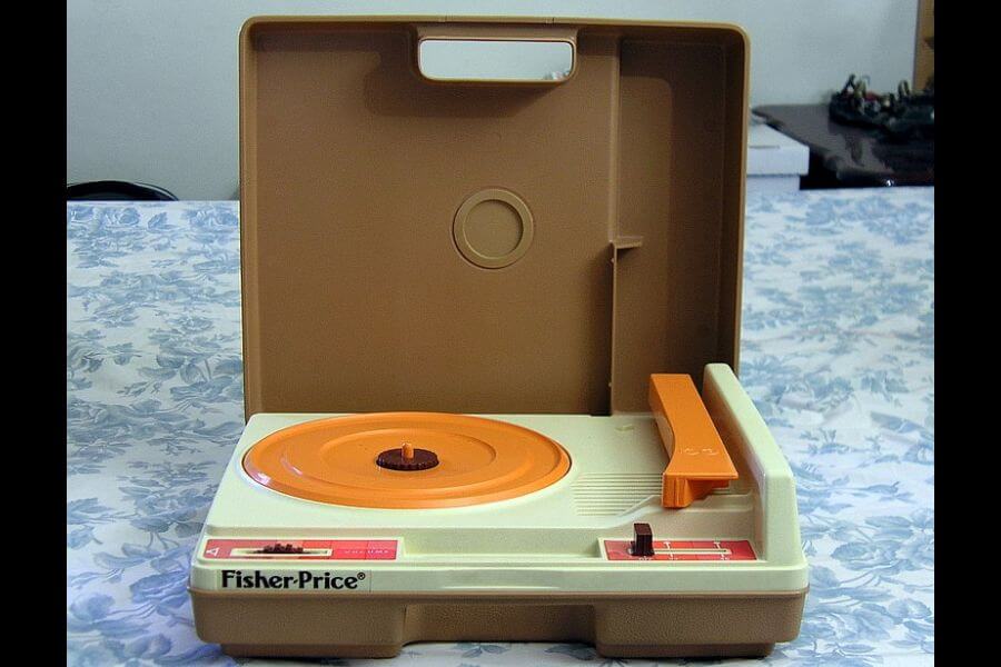 Fisher-Price Record Player