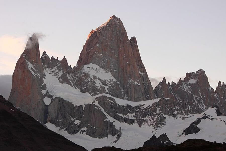 Patagonic mountains