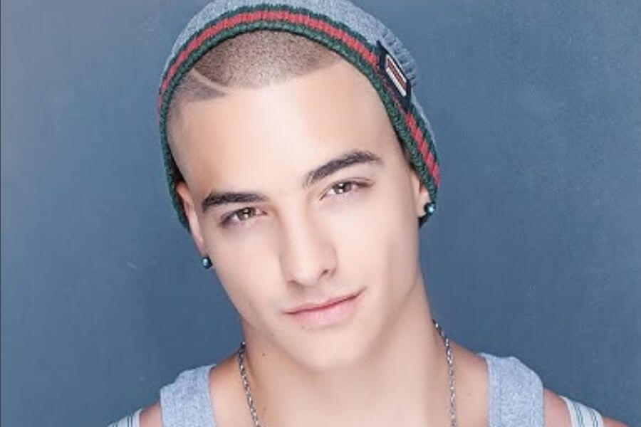 Portrait of young maluma in 2012