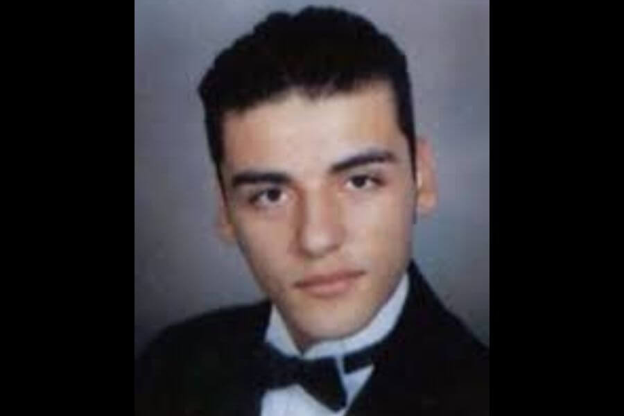 High School Portrait of Oscar Isaac