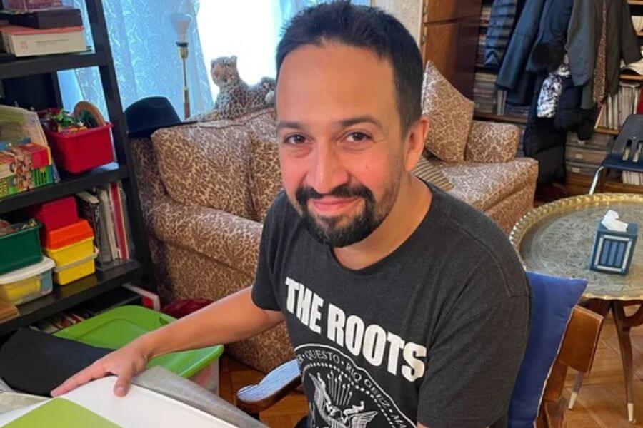 Lin Manuel Miranda