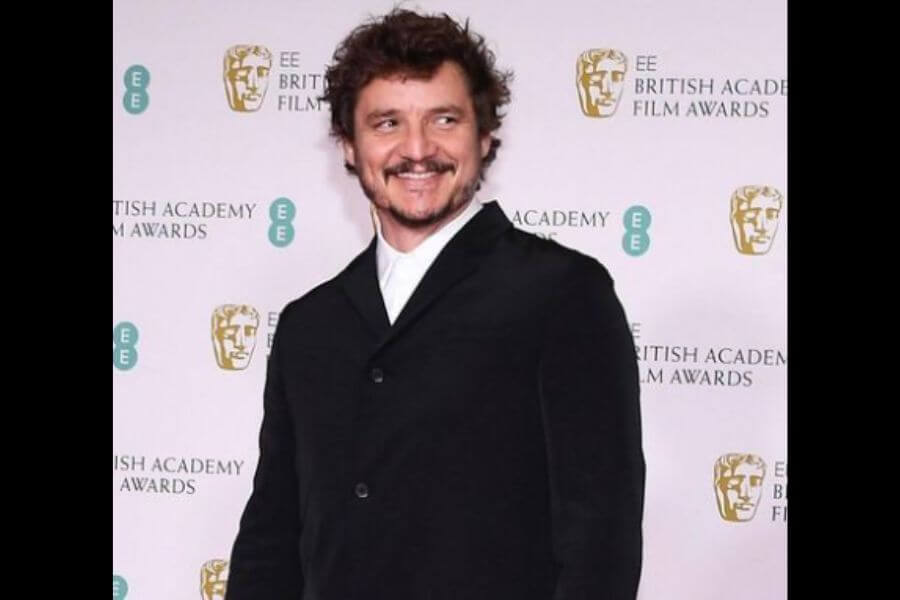 Pedro Pascal on a Red Carpet