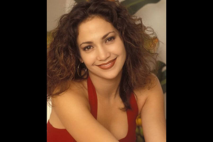 Portrait of a Young Jennifer Lopez