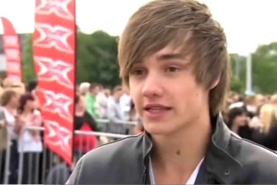 young liam payne