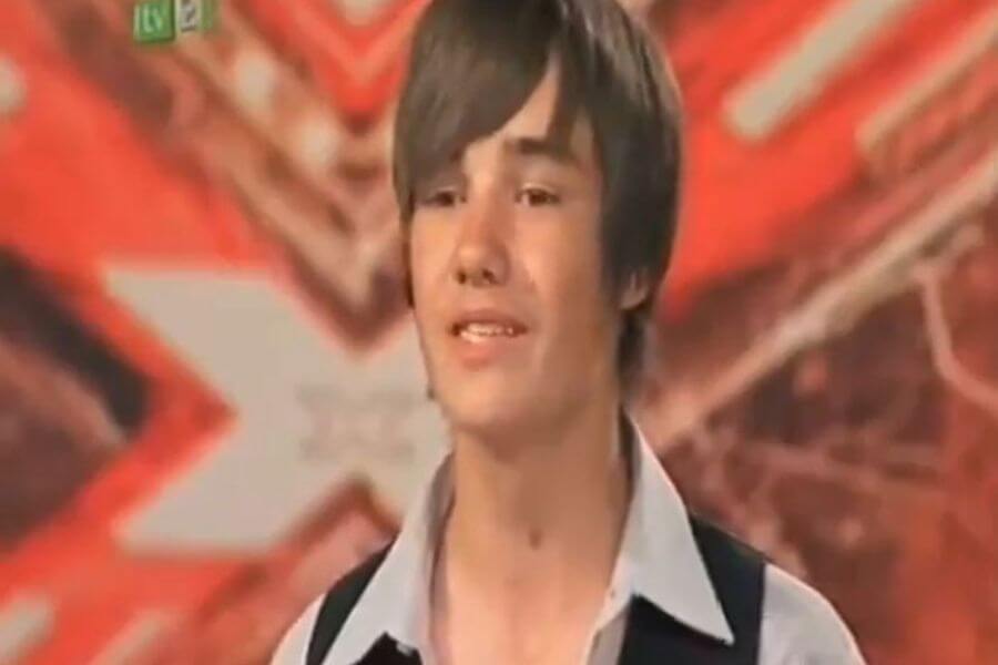 young liam payne