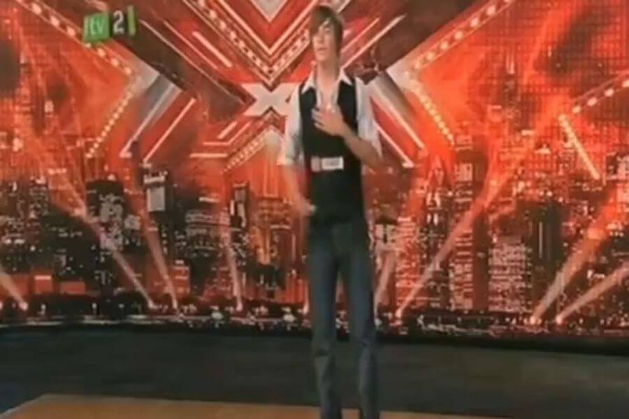 young liam on the x factor