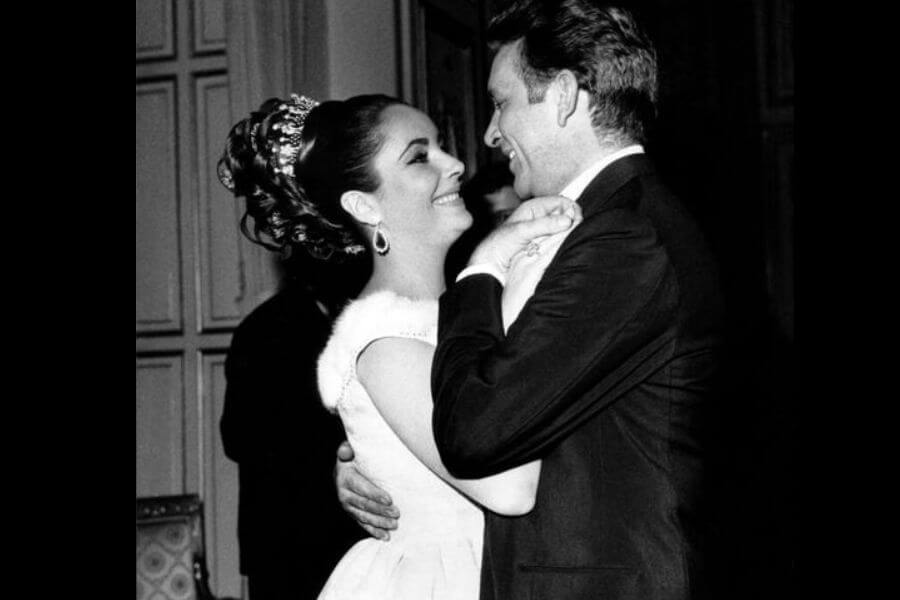 Richard Burton Elizabeth Taylor wedding