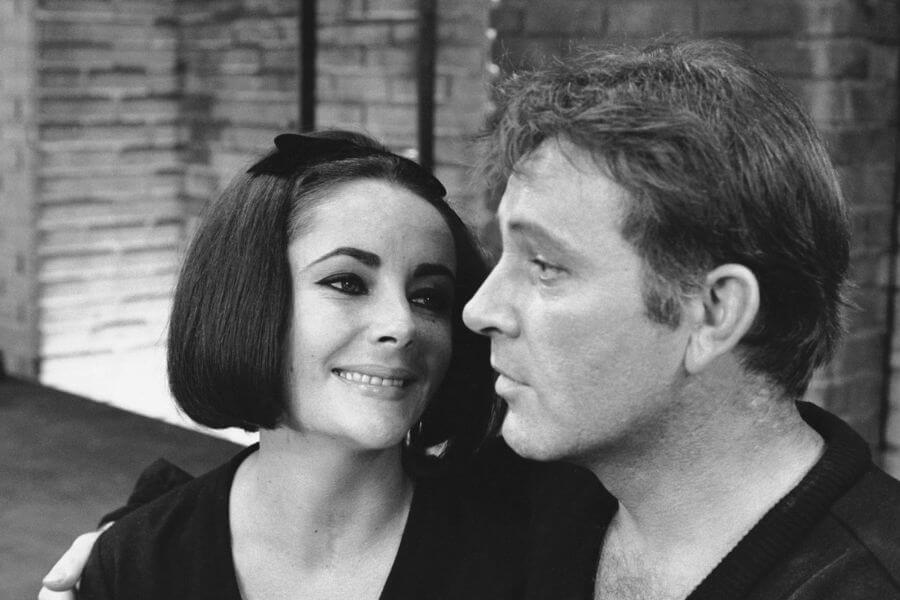 Richard Burton Elizabeth Taylor 