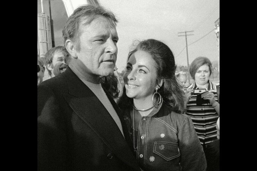 Richard Burton Elizabeth Taylor 