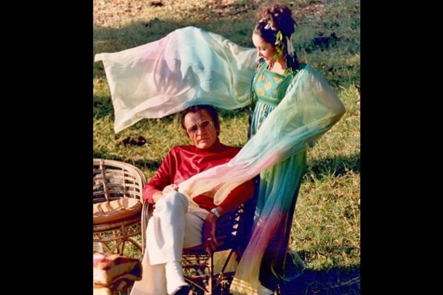 Richard Burton Elizabeth Taylor 