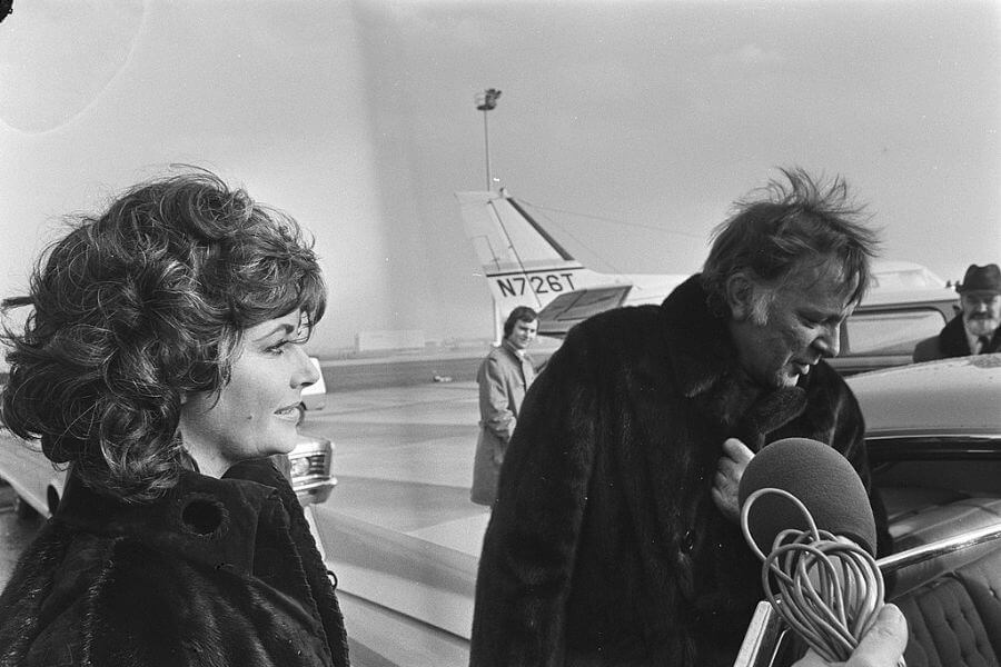 Richard Burton Elizabeth Taylor 