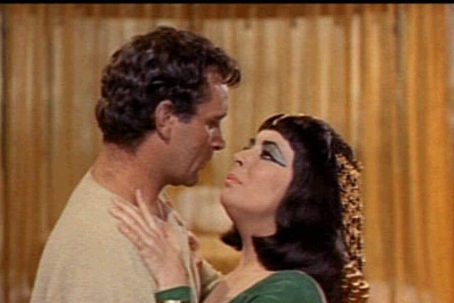 Richard Burton Elizabeth Taylor in Cleopatra