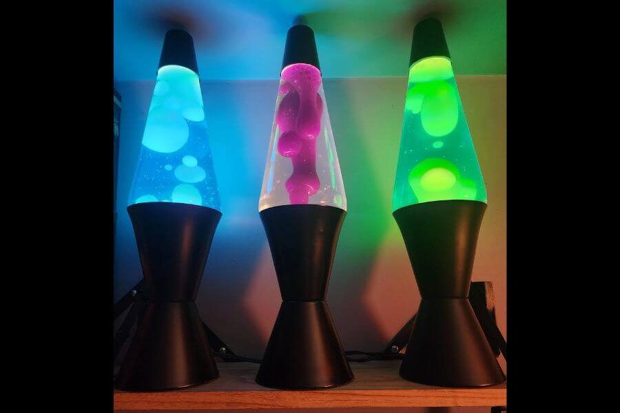 lava lamps