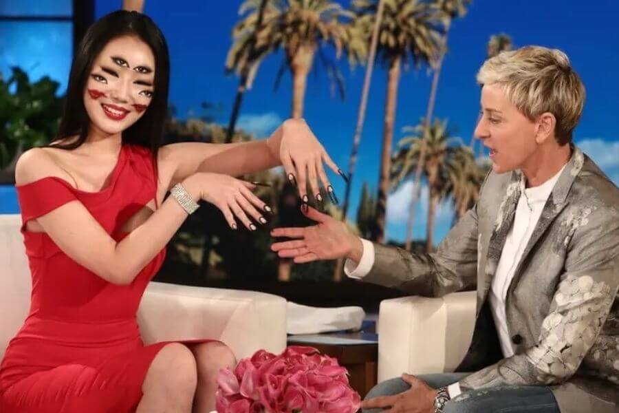 make up artisti visiting the ellen degeneres show