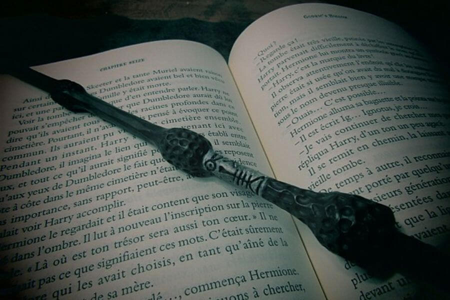 harry potter book