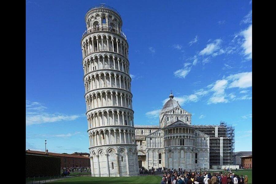 The Leaning Tower of Pisa