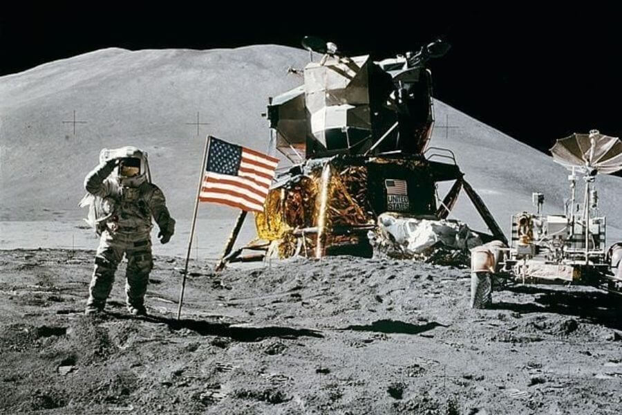 moon landing