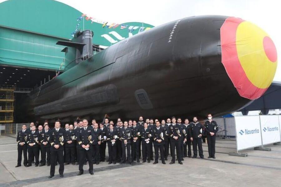 Black submarine