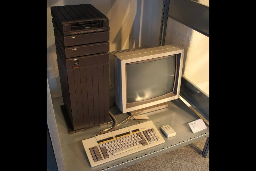 Xerox computer