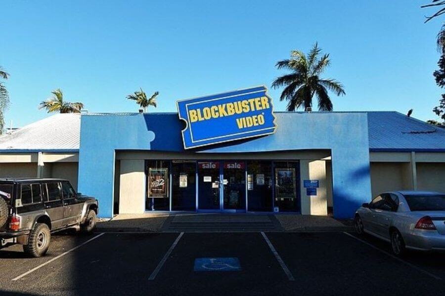 blockbuster store