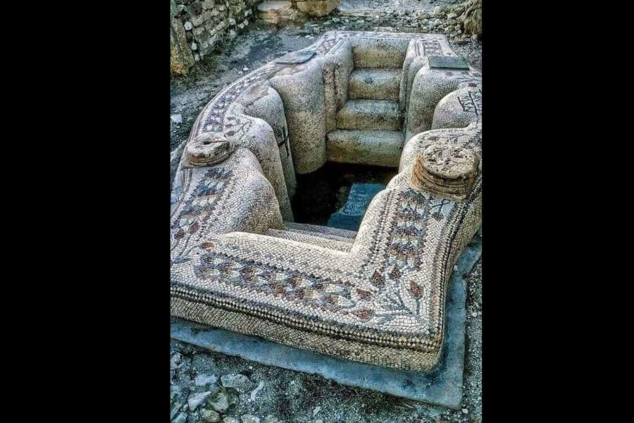 Byzantine bathtubs