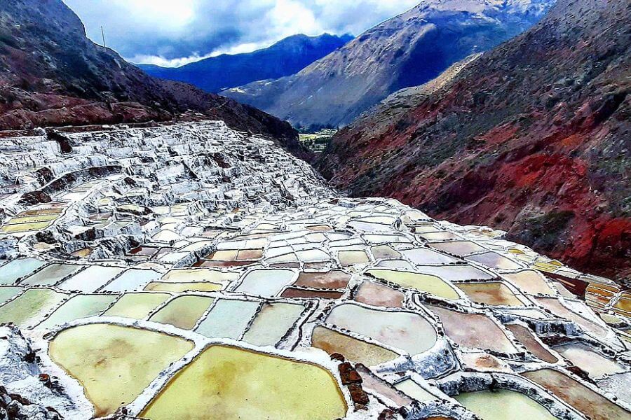 Peru’s Maras Salt Mines