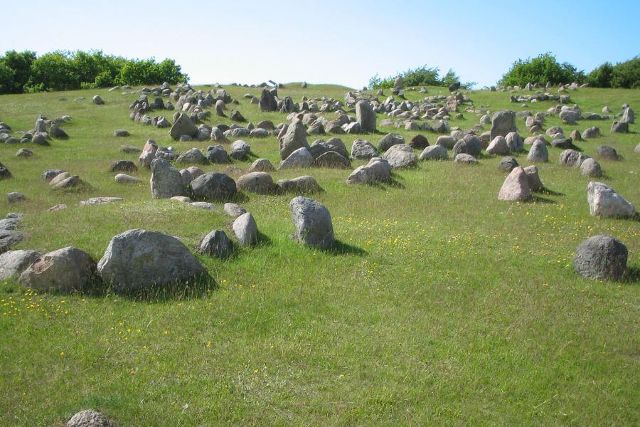 viking cementery