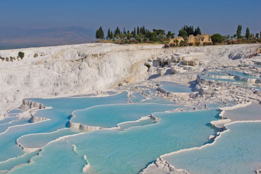 natural salt pools