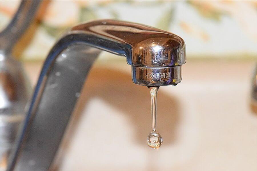 leaky faucet