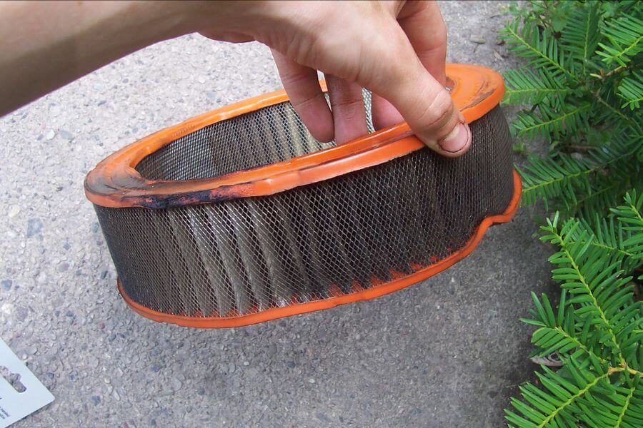 dirty air filter