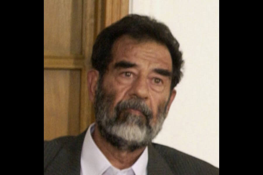 saddam hussein