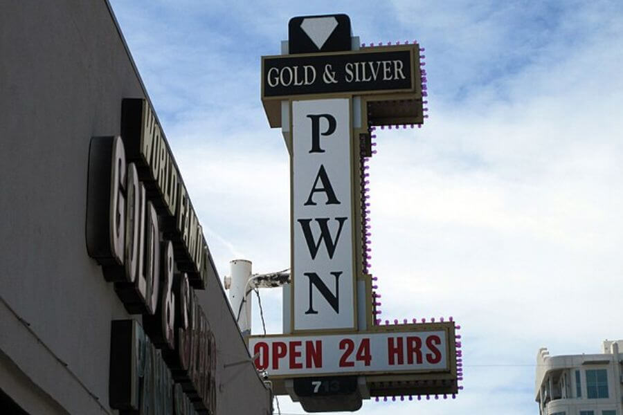 pawn shop sign