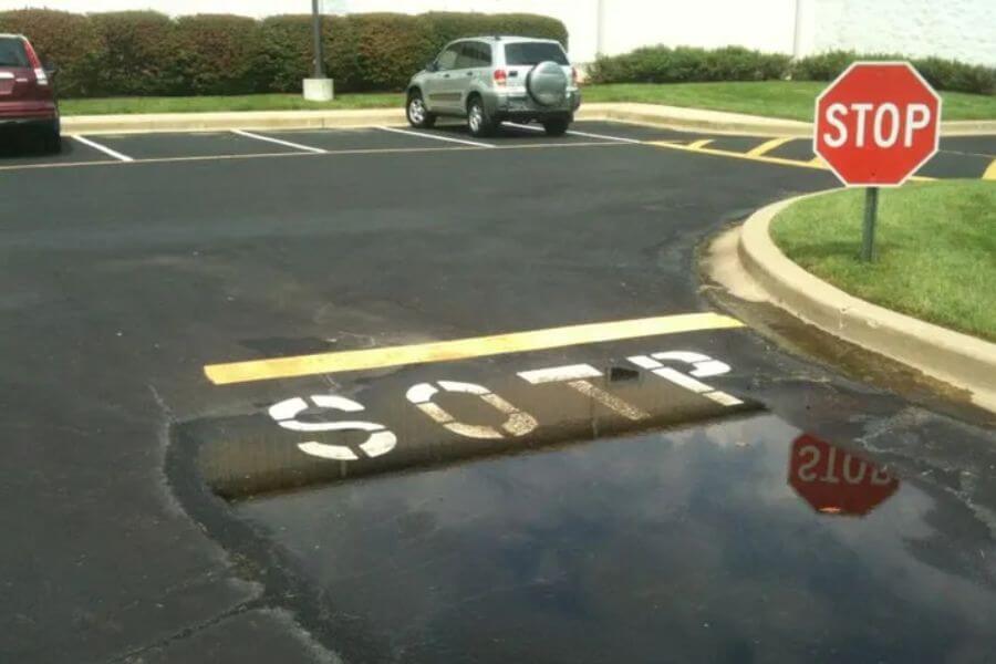 confusing traffic signs