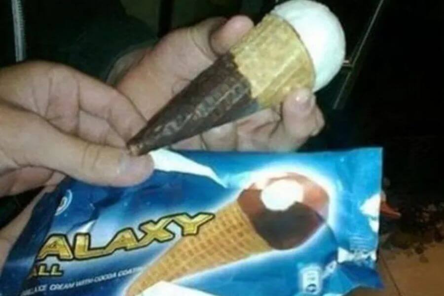 Ice cream cone