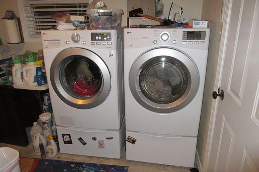 laundry machines