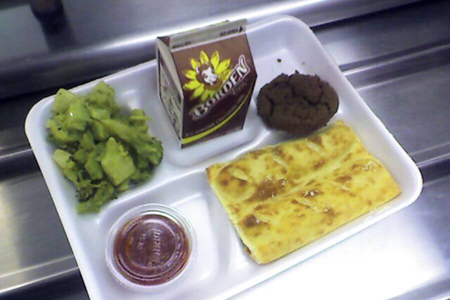 school lunch