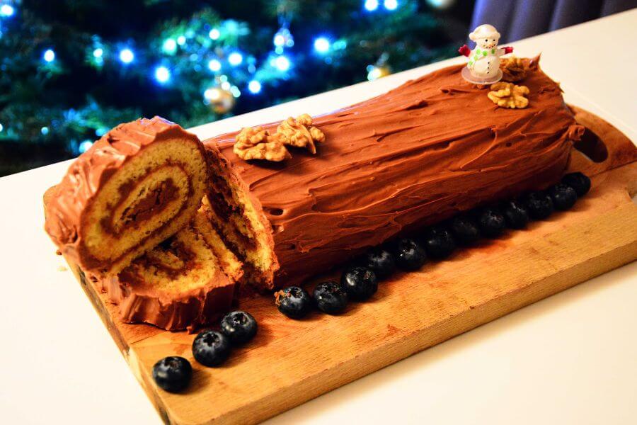 Bûche de Noël