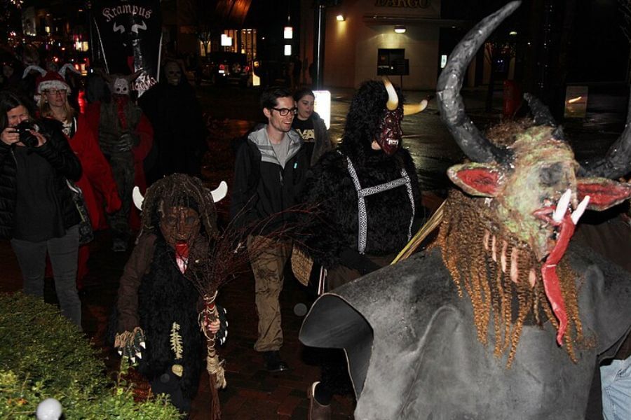 Carytown Krampusnacht