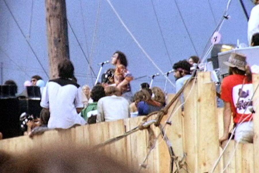 woodstock stage