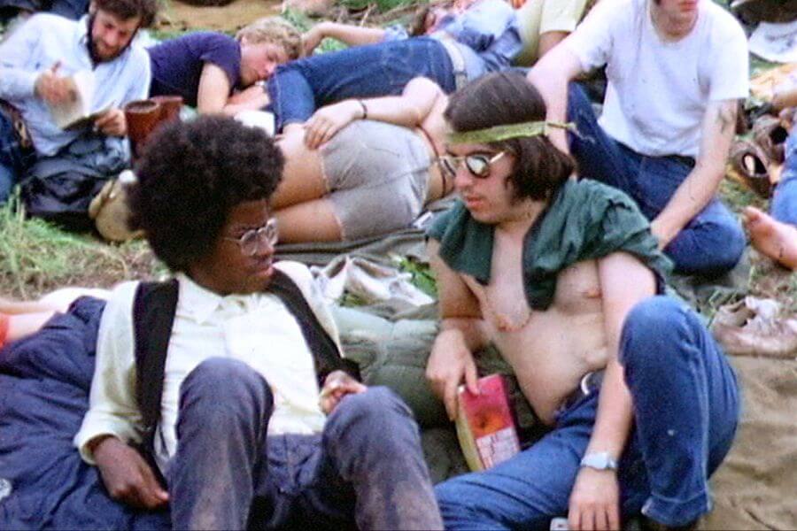 men at woodstock