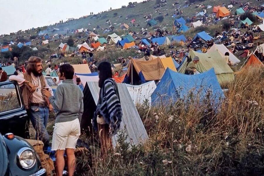 woodstock tents